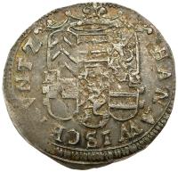 German States: Hanau-Lichtenberg. 2 Kreuzer (1/2 Batzen), 1670 XF