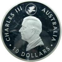 Australia. 10 Dollars, 2024