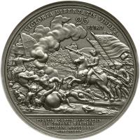 France. 2024 Silver 25 Euros. (2 ozt.) Battle of Cowpens High Relief NGC MS70 - 2