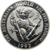 Australia. Platinum 100 Dollars, 1992 Gem Proof - 2