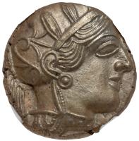 Attica, Athens. c. 440-404 BC. Silver Tetradrachm (17.03 g)