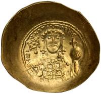 Michael VII Ducas, 1071-1078. Electrum Nomisma (4.35g) XF
