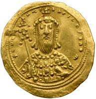 Constantine VIII, 1025-1028. Gold Histamenon Nomisma (4.38g) VF - 2
