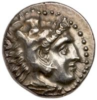 Macedonian Kingdom. Alexander III, the Great, 336-323 BC. Silver Drachm (4.26g)