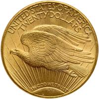 1911-D $20 St. Gaudens - 2