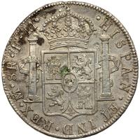 Mexico. 8 Reales, 1776-Mo FM VF Details