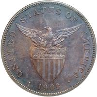 Philippines. Peso, 1903-S NGC MS62