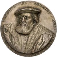 France. Silver Medal, ND XF