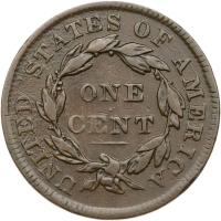 1834 Large Date, Small Stars and Letters