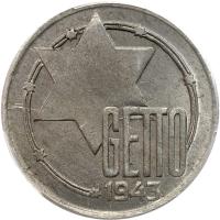 Poland. 20 Mark, 1943 PCGS MS62 - 2