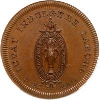 Sweden. Bronze Medal, 1772 PCGS MS65