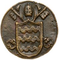 Italian States: Papal/Roman States. Bronze Meda, l ND About VF