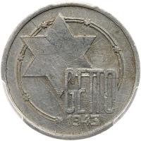 Poland. 10 Mark, 1943 PCGS About Unc - 2