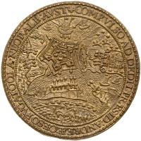 Great Britain. Battle of Nieuport, Medal, 1600 About Unc - 2