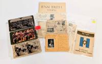 Historic Archive of Jewish Related Memorabilia