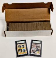 1978 Topps Baseball Card Set with Rookie Card for Molitor/Trammel and Eddie Murray Both Graded by SGC