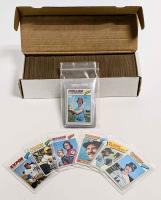 1977 Topps 660 Baseball Card Set
