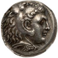 Macedonian Kingdom. Antigonos Gonatas, 277-239 BC. Silver Tetradrachm (17.14g), 27mm
