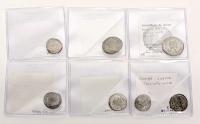 7-piece Collection of High Grade Roman Silver Coins