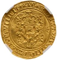 France. Ecu d'or, ND. NGC MS62