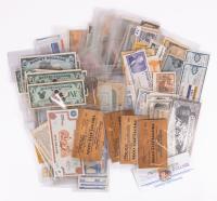 190-piece miscellaneous Collection of 19th & 20th Century Fiscal Instruments