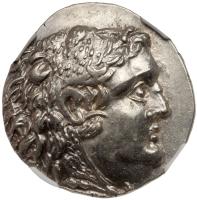 Thrace, Mesembria. Ca, 125-65 BC. Silver Tetradrachm (16.44g) 29 mm
