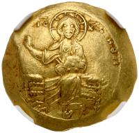 Alexis I Comnenus, 1081-1118. Gold Hyperpyron (4.27g), 27 mm - 2