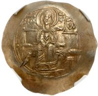 Isaac II Angelus, 1185-1195. Electrum Hyperpyron (3.8g) 30 mm