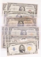 16-piece lot of WWII Emergency Issue Notes