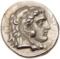 Macedonian Kingdom. Alexander III, the Great, 336-323 BC. Silver Tetradrachm (16.85g) 29 mm