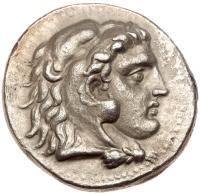 Macedonian Kingdom. Alexander III, the Great, 336-323 BC. Silver Tetradrachm (16.85g) 29 mm - 2