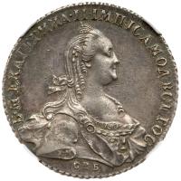 Russia. Ruble, 1776-<Ru-S><Ru-P><Ru-B> <Ru-Ya><Ru-Ch>