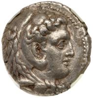 Macedonian Kingdom. Phillip III, 323-317 BC. Silver Tetradrachm (17.14g), 25 mm
