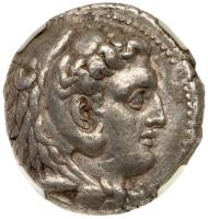 Macedonian Kingdom. Phillip III, 323-317 BC. Silver Tetradrachm (17.14g), 25 mm - 2