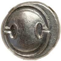 Boeotia, Thebes. Ca. 395-338 BC. Silver Stater (12.17g), 21mm