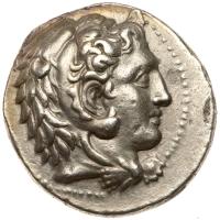 Macedonian Kingdom. Phillip III, Arrhidaeus, 323-317 BC. Silver Tetradrachm (17.09g), 28mm