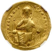 Romanus III, Argyrus. 1028-1034. Gold Histamenon Nomisma (4.36 g) 22 mm