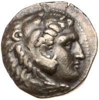 Macedonian Kingdom. Alexander III, 'the Great', 33&Acirc;&pound;6-323 B.C. Silver Tetradrachm (16.82g) 28 mm