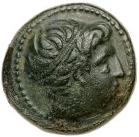 Macedonian Kingdom. Phillip II, 359-336 BC. AE 17 (5.98g) Superb XF - 2