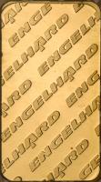 Engelhard 1 Troy Ounce Gold Ingot 999.9 Fine