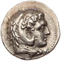 Macedonian Kingdom. Phillip III, Arrhidaeus, 323-317 BC. Silver Tetradrachm (17.14g), 28mm
