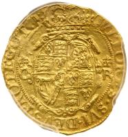 Great Britain. Double-crown (10 Shillings), ND PCGS MS61 - 2