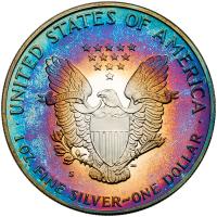 1986 American Silver Eagle 1 oz Gem Proof