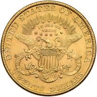 1889 $20 Liberty MS60 - 2