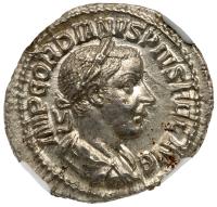 Gordian III, AD 238-244. AR Denarius (3.19g), 20 mm