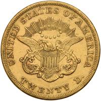 1864 $20 Liberty VF30 - 2