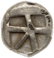 Aegina. Ca. 480-457 BC. Silver Stater (12.32g), 20 mm - 2