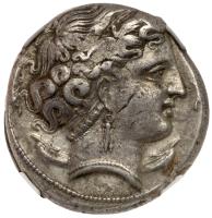 Italy. Campana, Neapolis. 4th-3rd Centuries BC. Silver Didrachm (7.68g) 20mm - 2