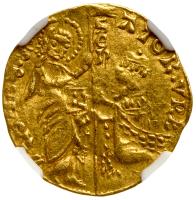 Italian States: Papal/Roman States. Ducat, ND. Fr-2 NGC AU50