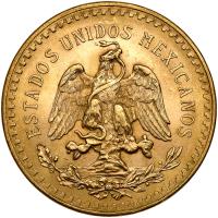 Mexico. 50 Pesos, 1947 About Unc - 2